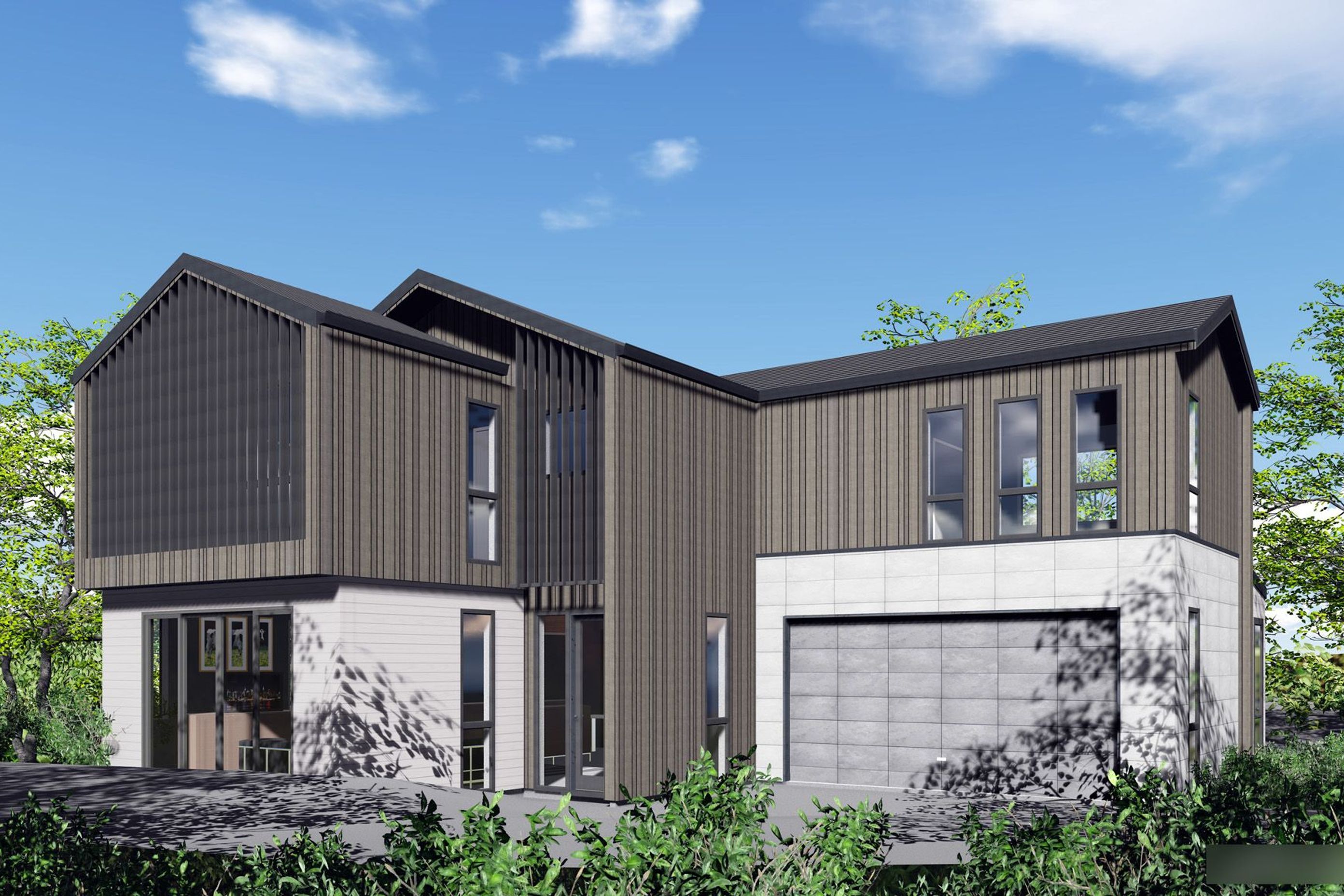 House on Lot 15