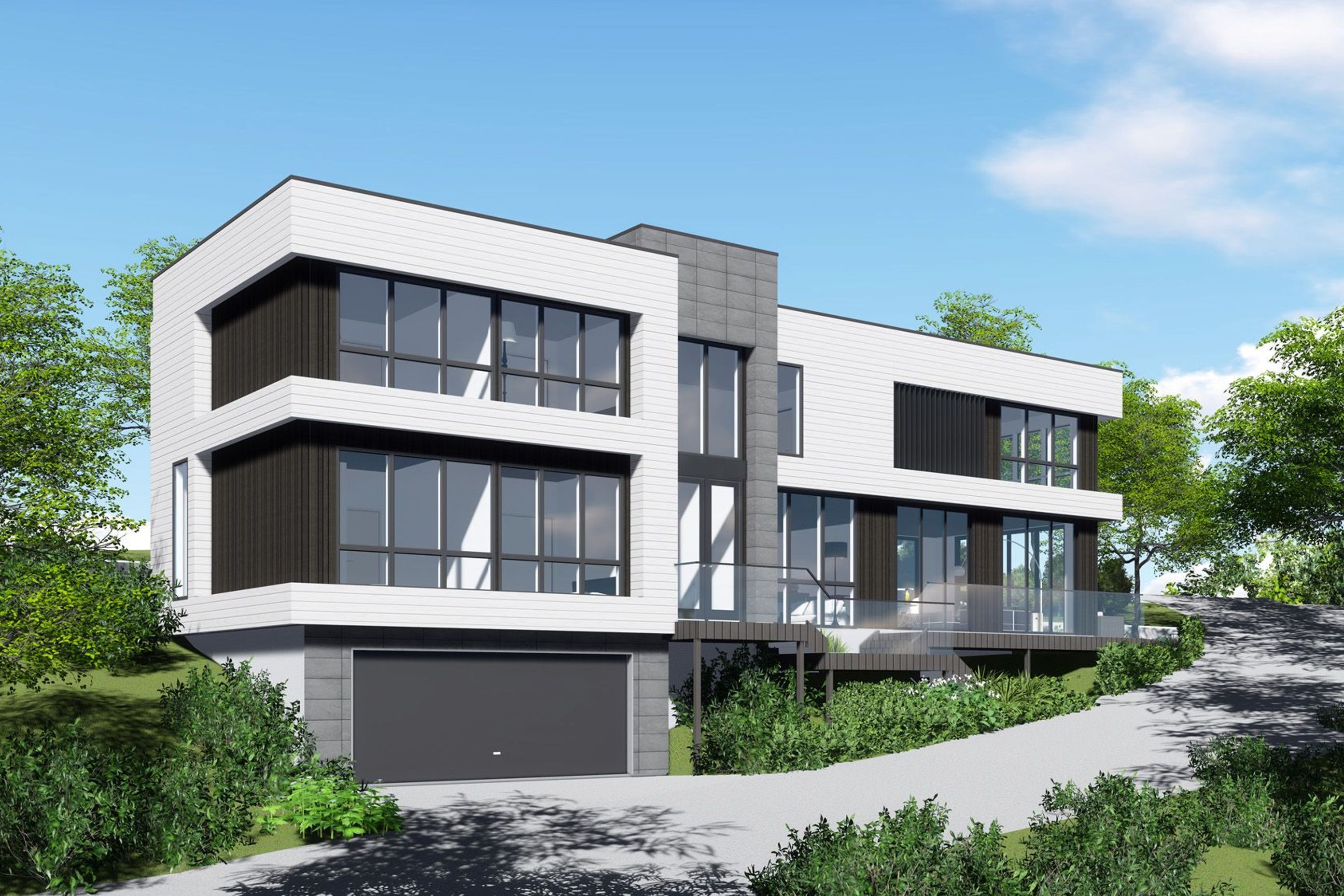 House on Lot 2