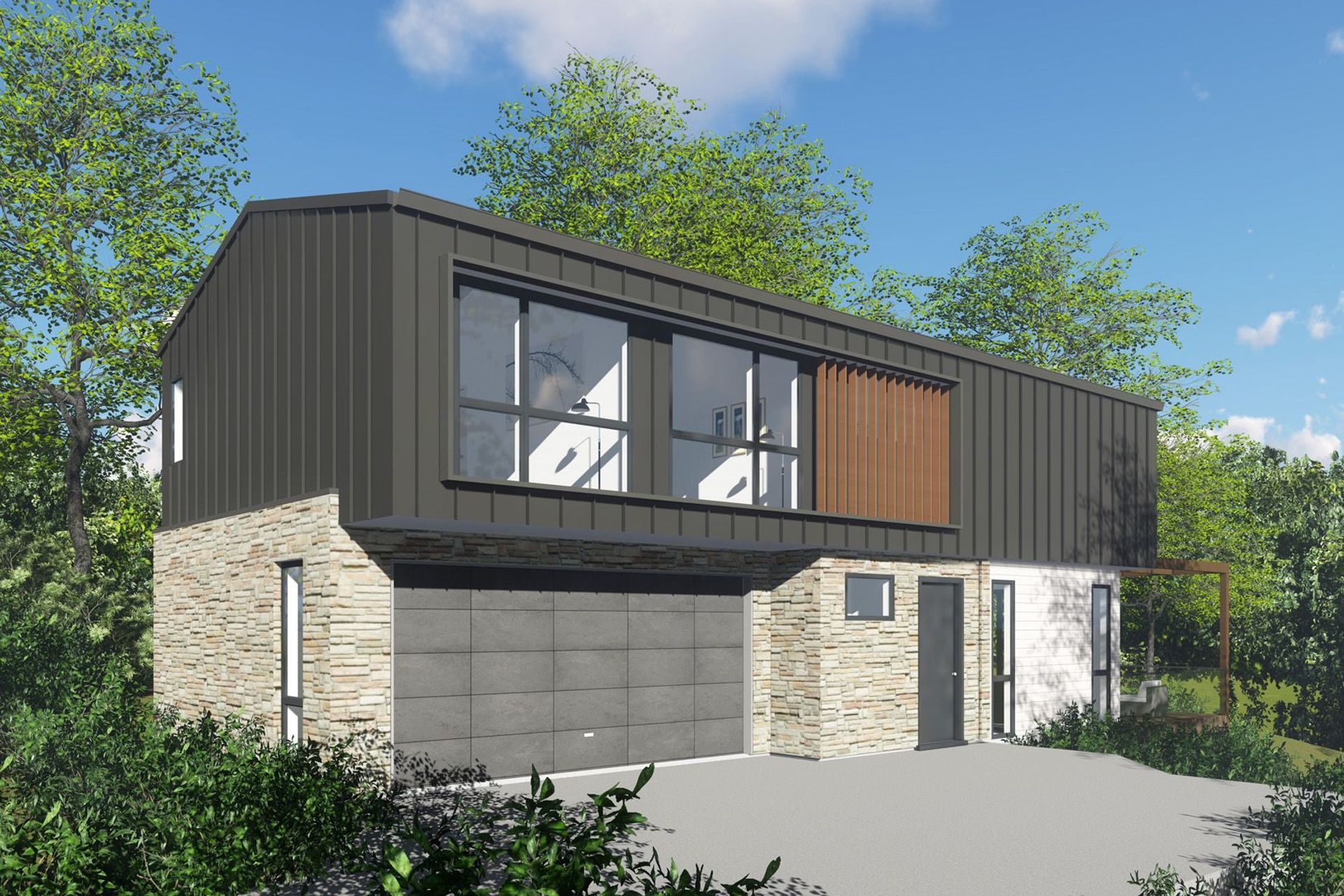 House on Lot 16
