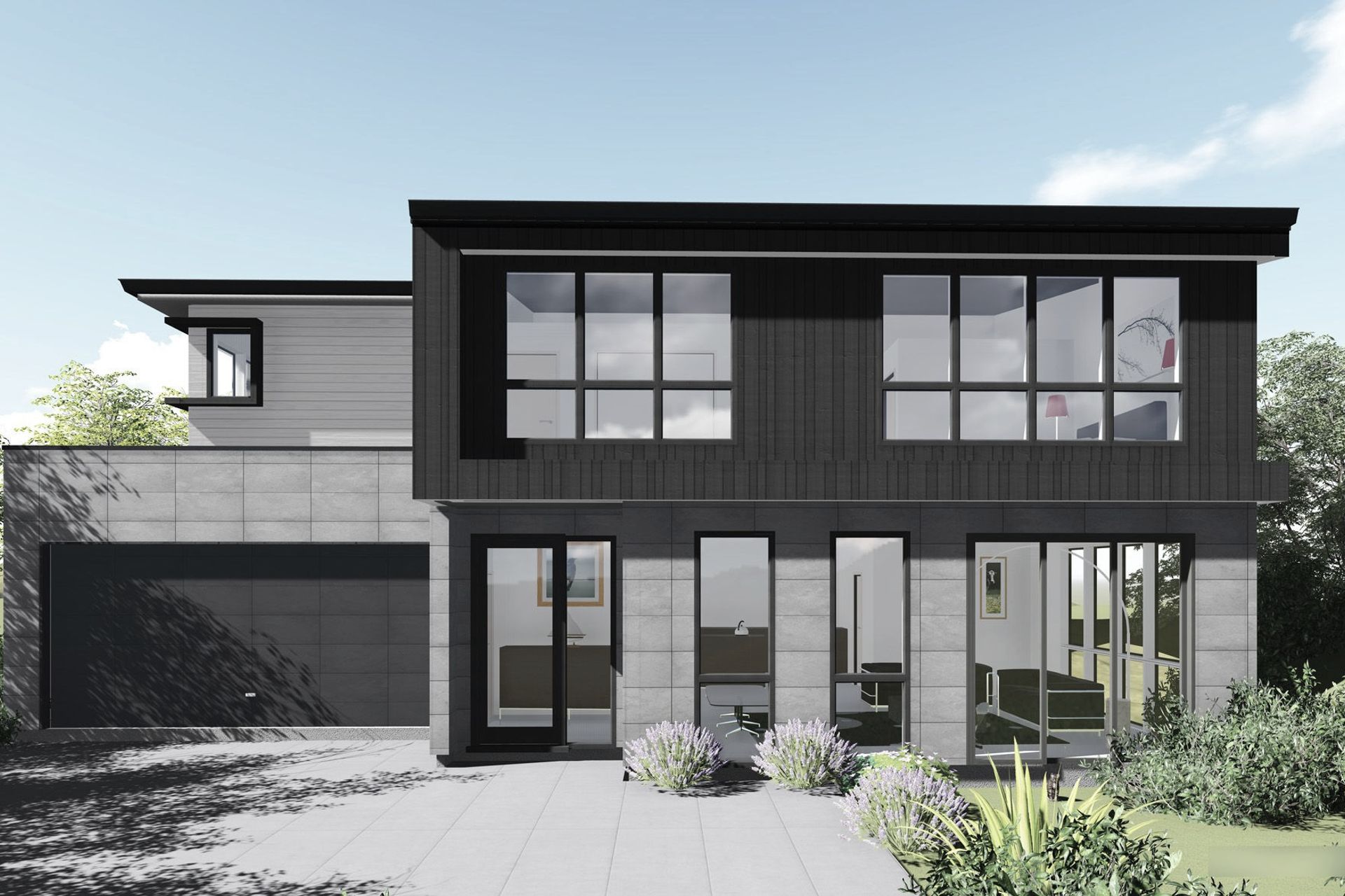 House on Lot 15