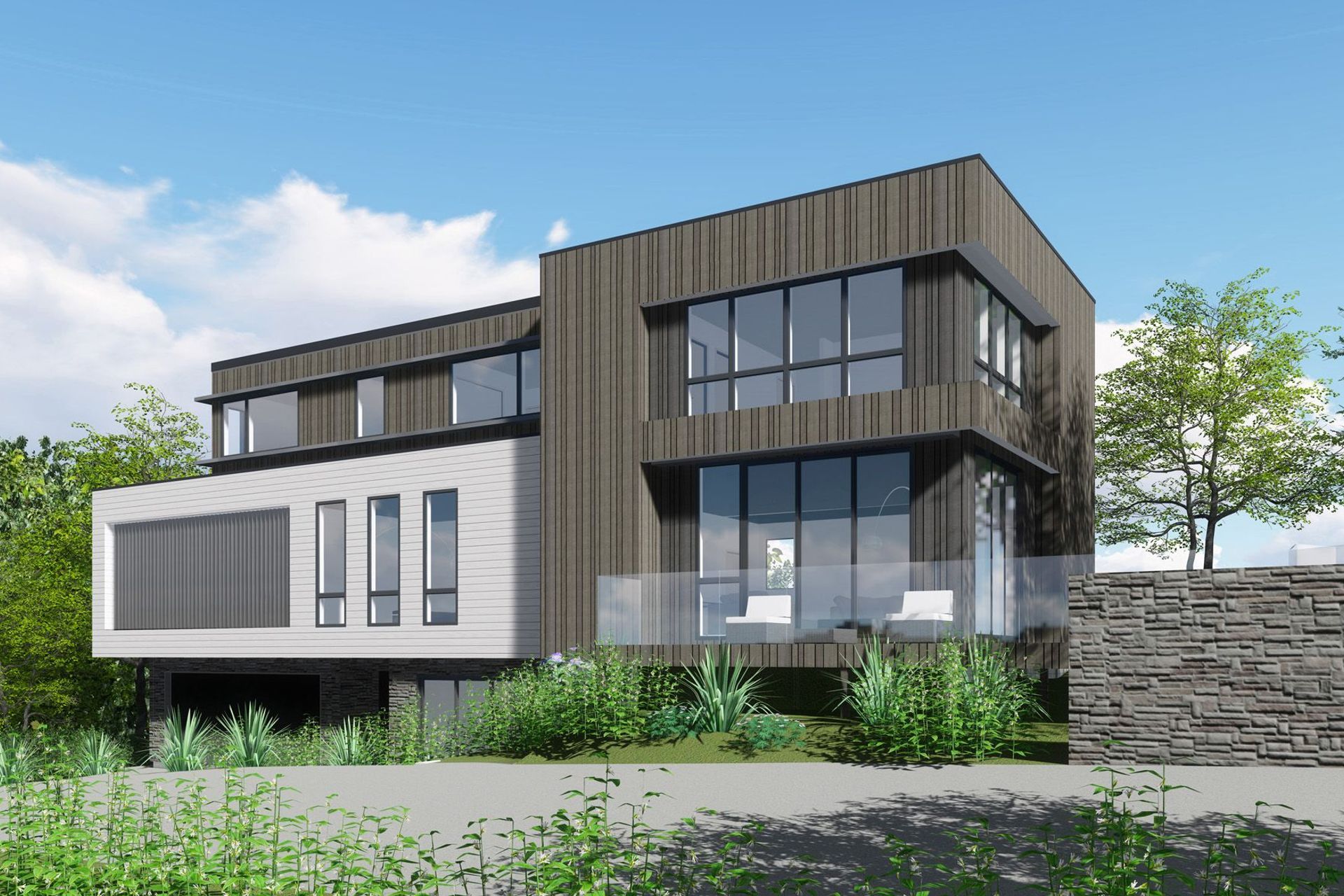House on Lot 1