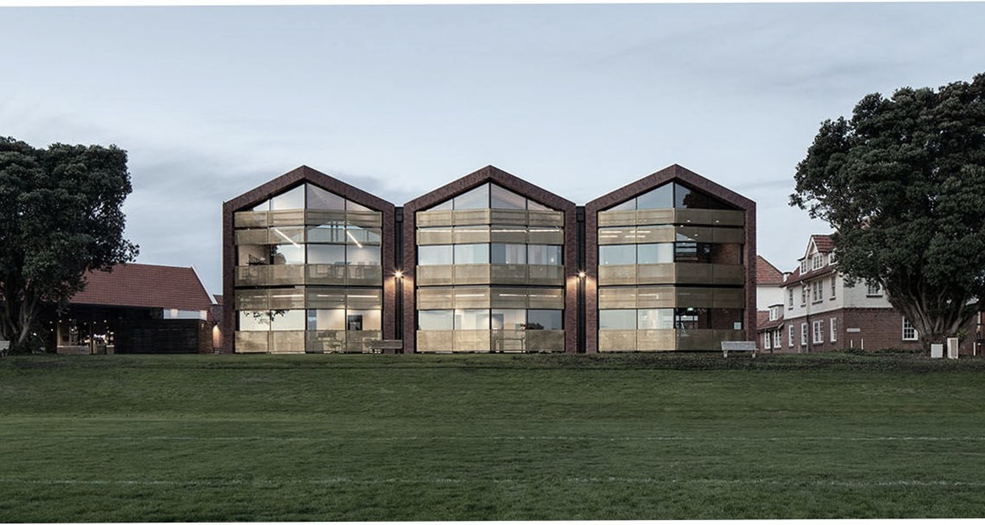 Whanganui Collegiate School Admin Building and Library banner