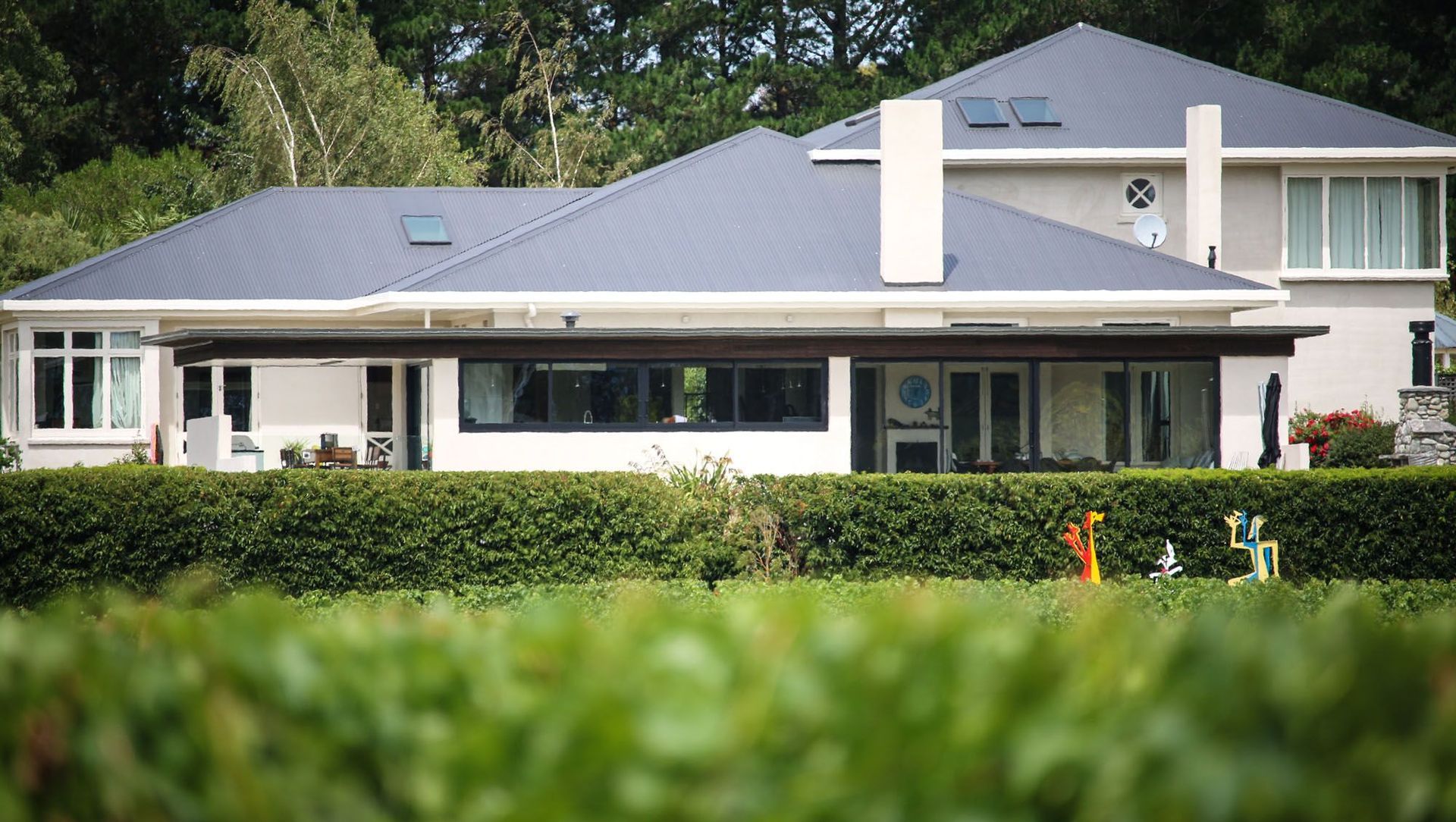 Collins House banner