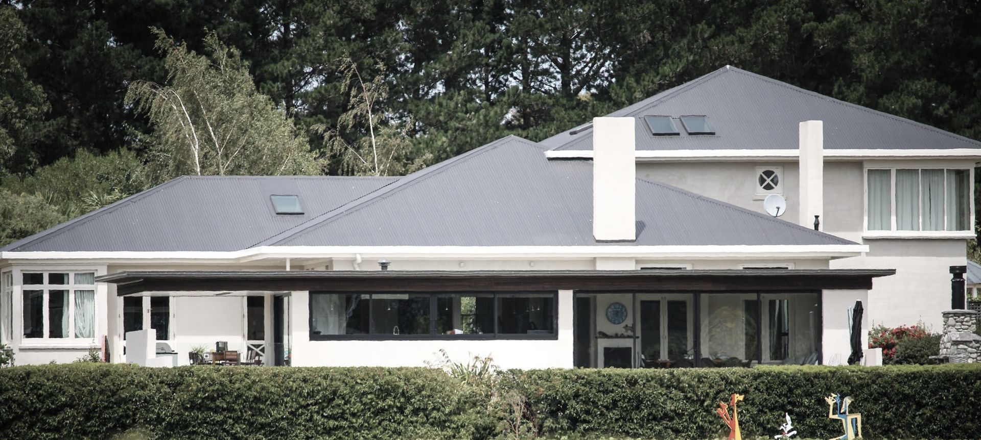 Collins House banner