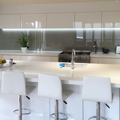 Haynes Glass Colour Glass Splashbacks