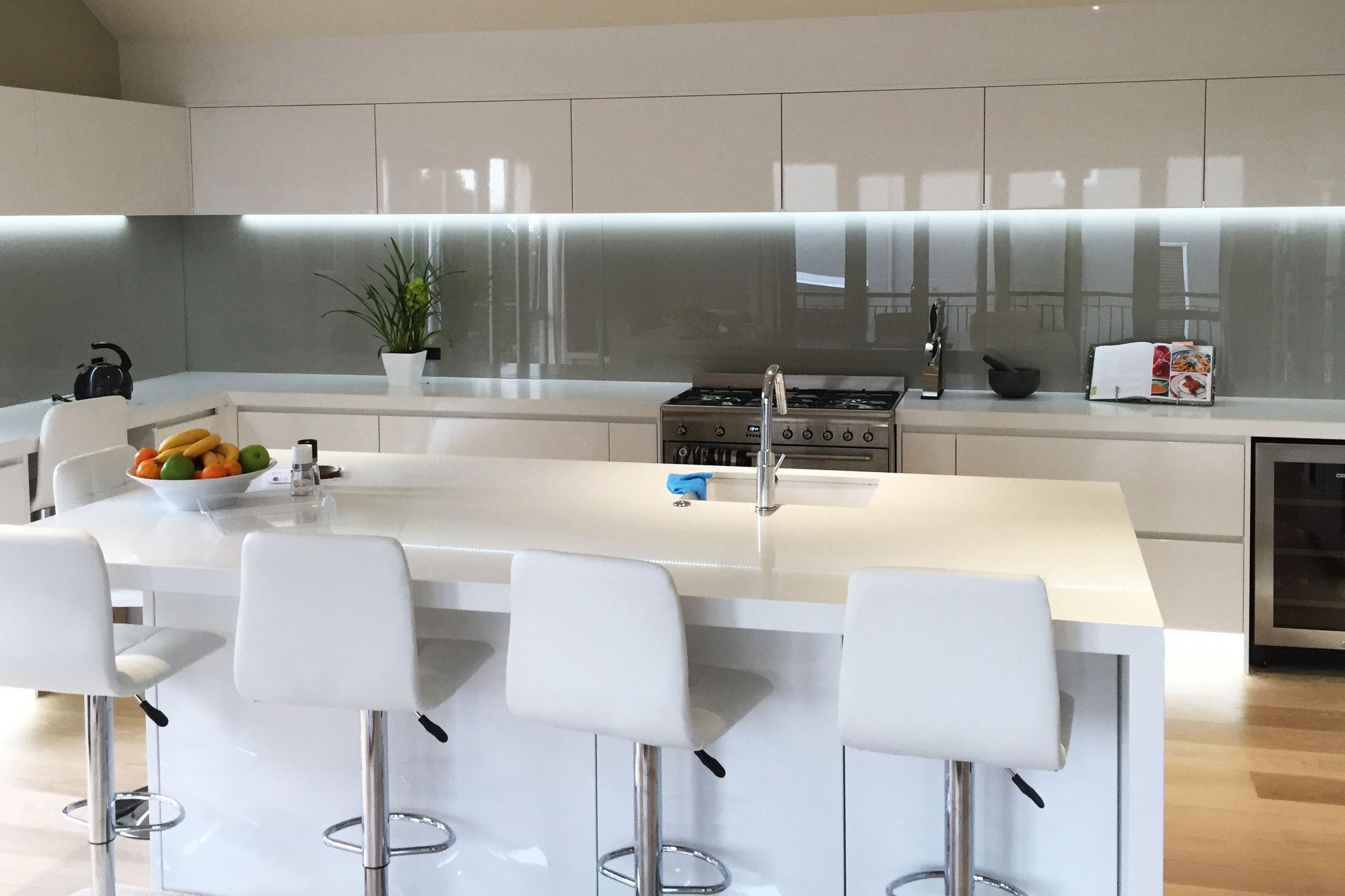 Haynes Glass Colour Glass Splashbacks