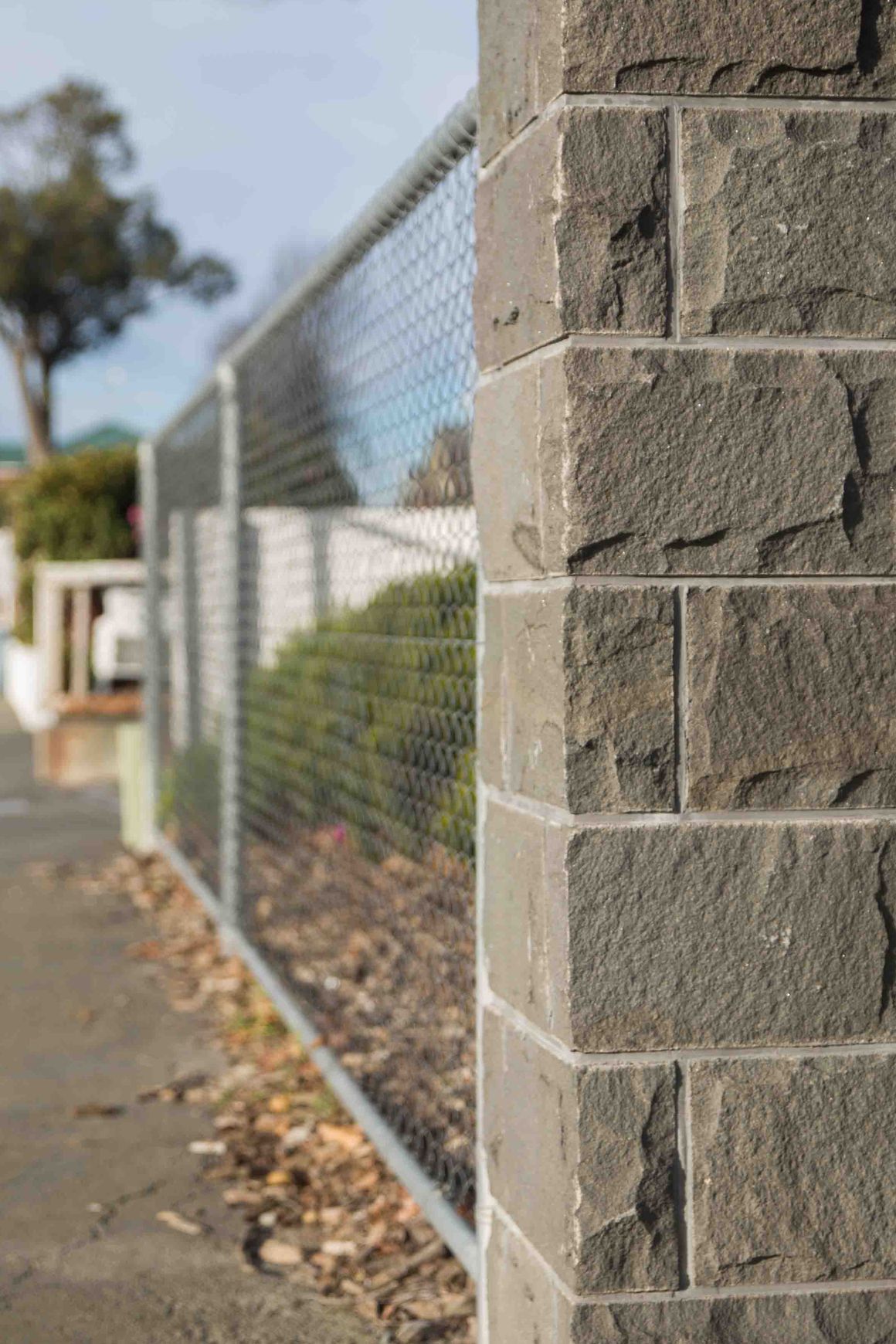 Bluestone Columns