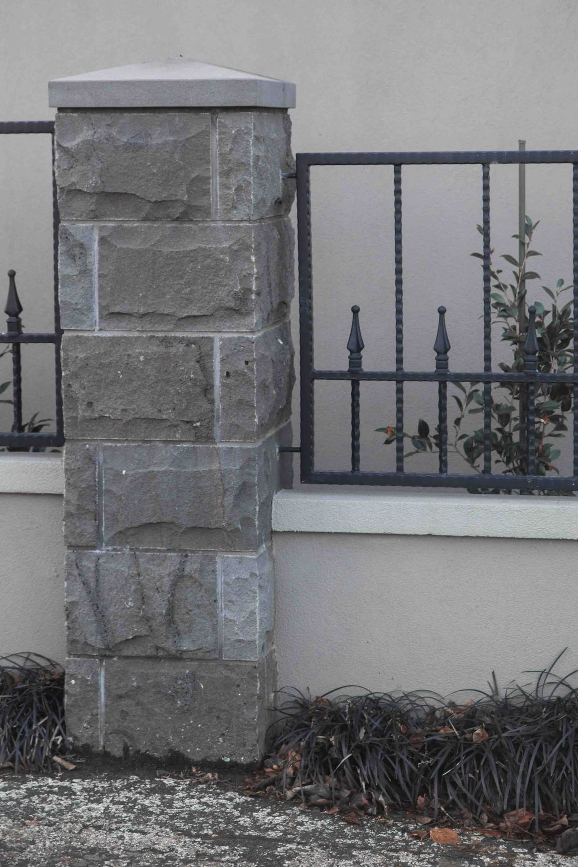 Bluestone Columns