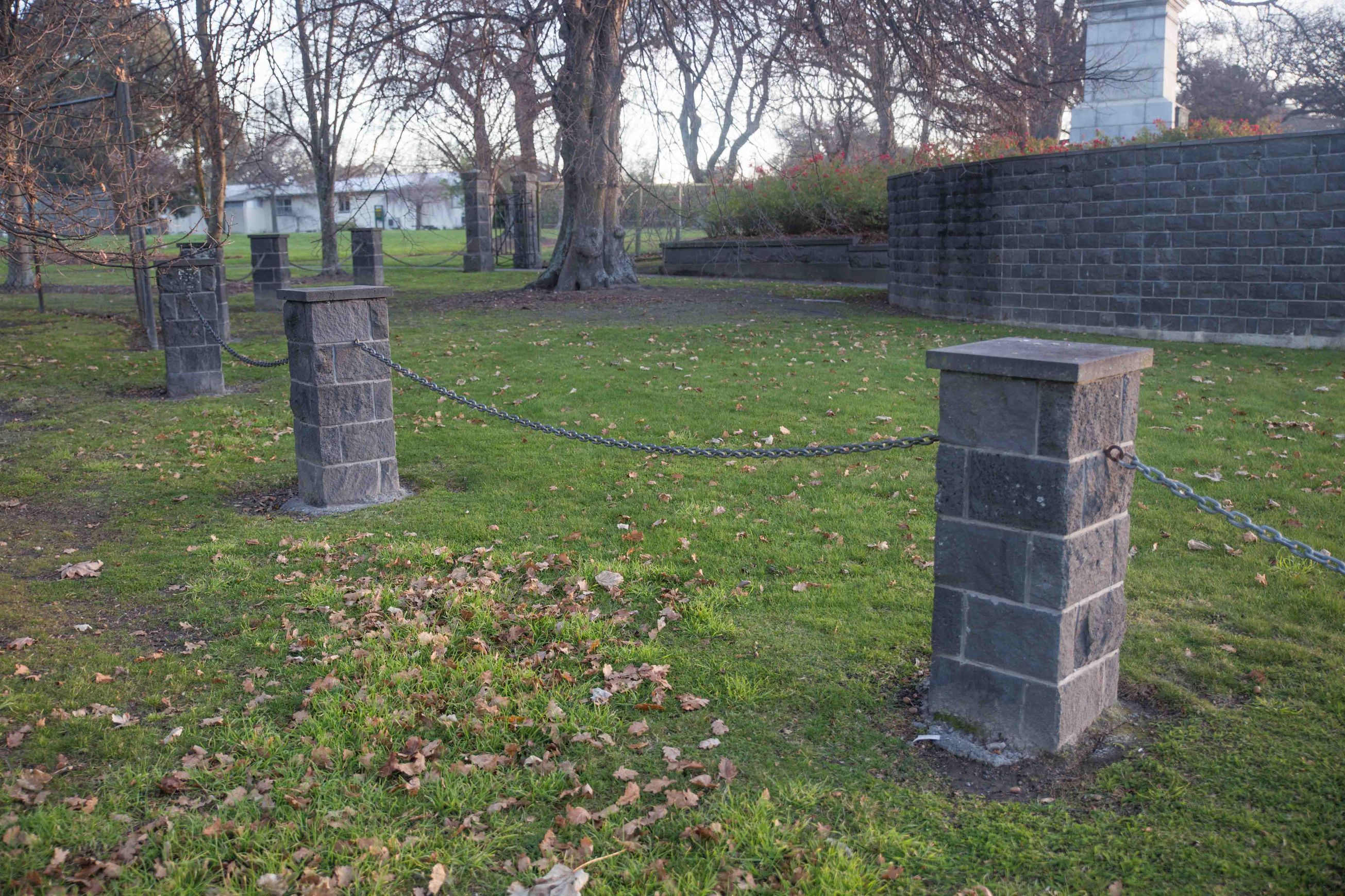 Bluestone Columns