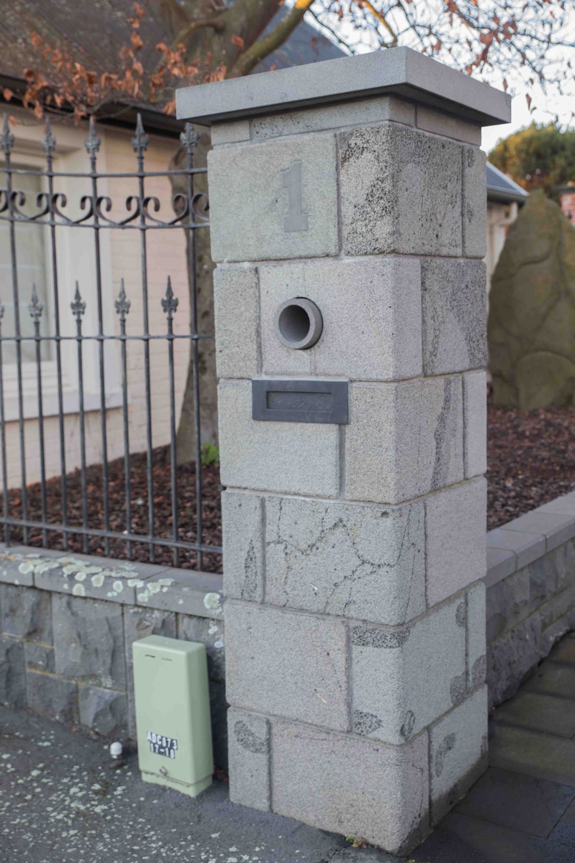 Bluestone Columns