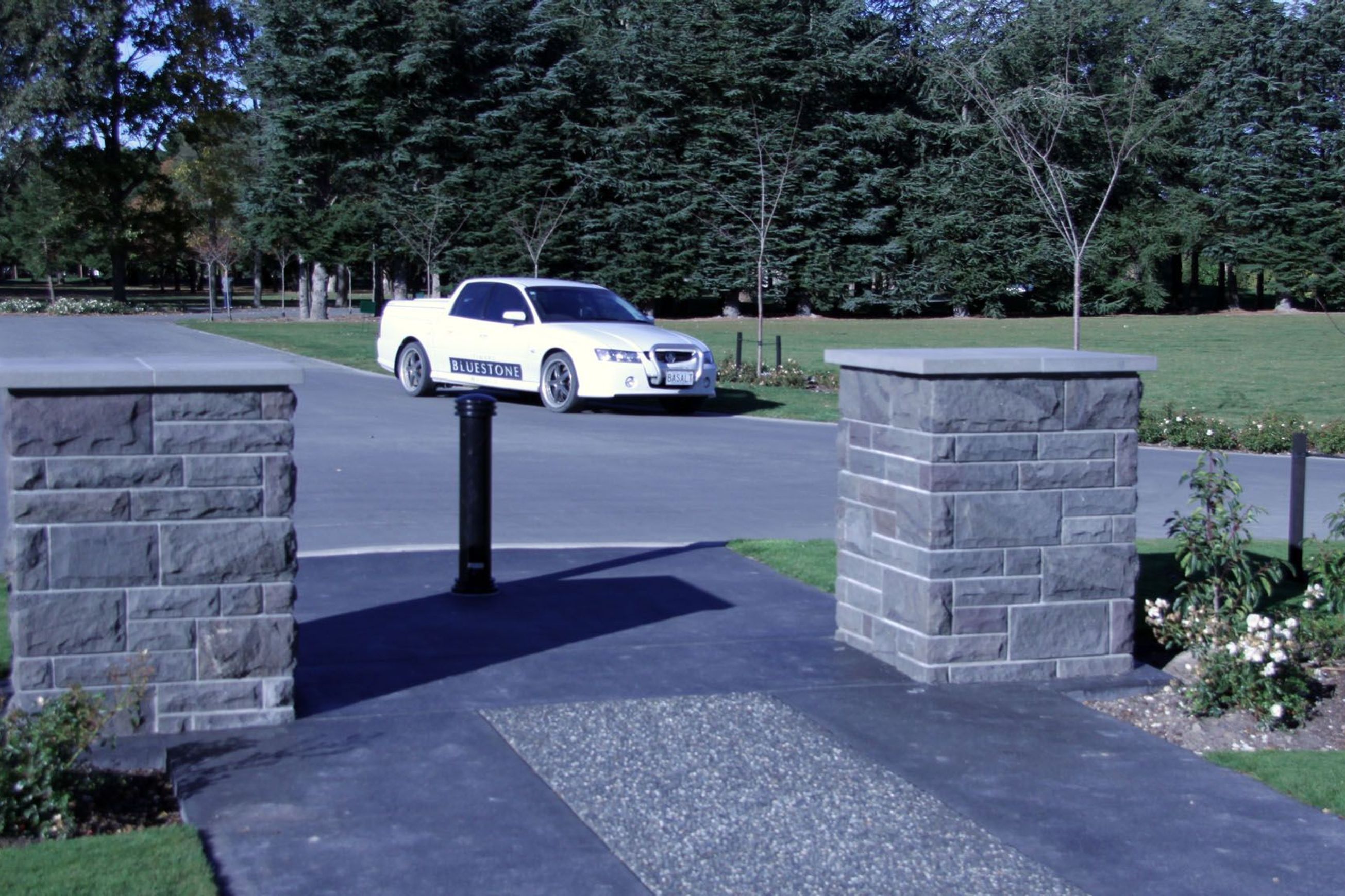 Bluestone Columns