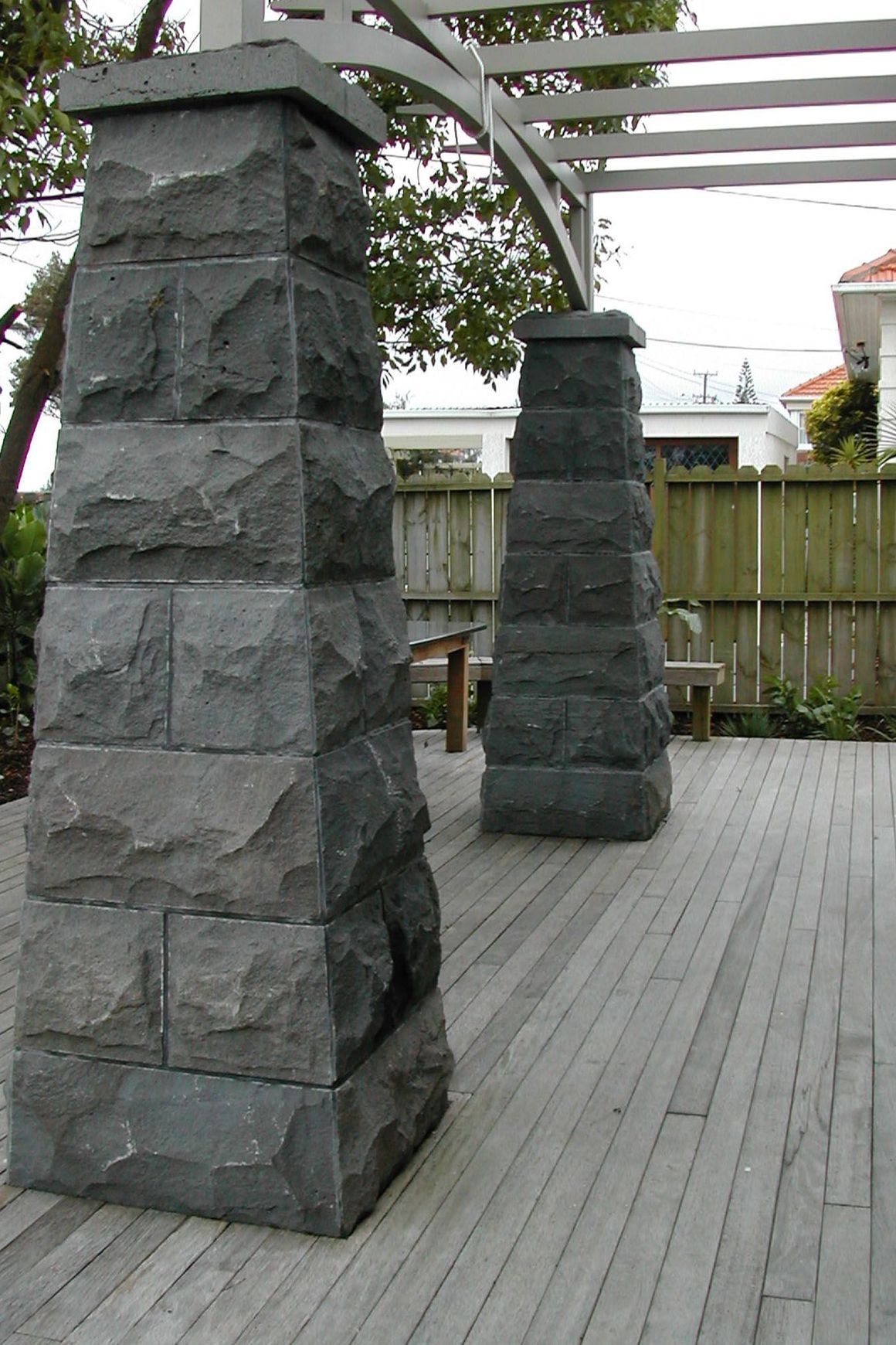 Bluestone Columns