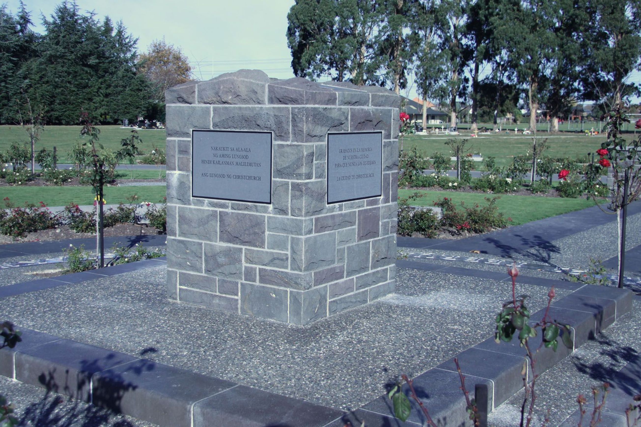Bluestone Columns