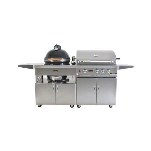 Combo 32" Gas BBQ