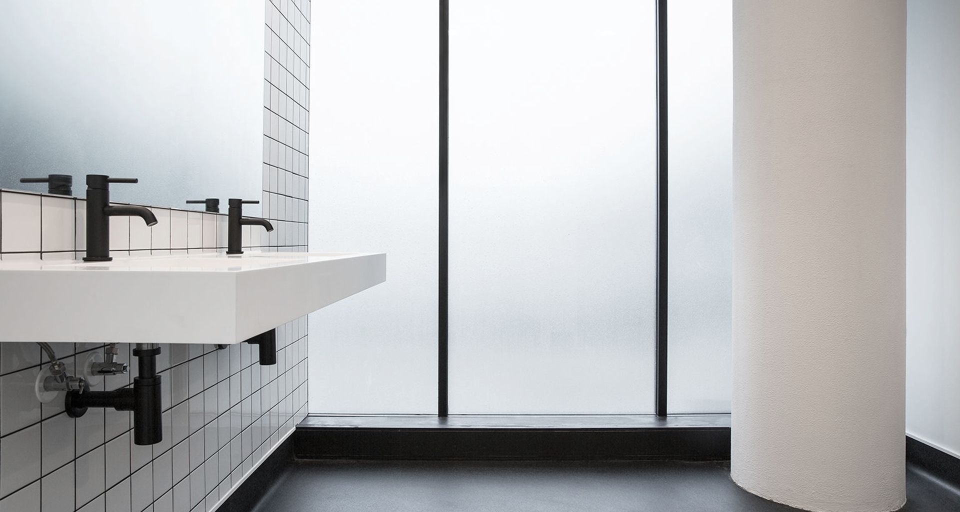 Commercial Bathroom banner