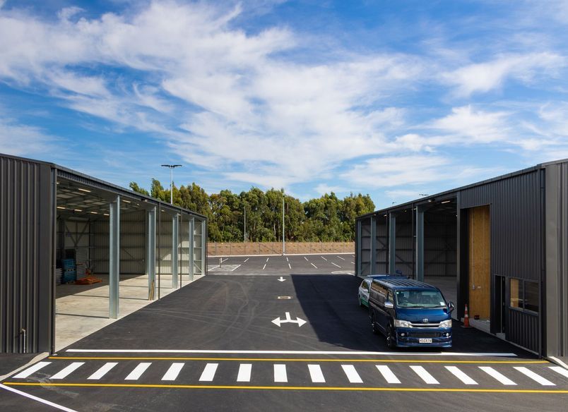 Commercial Shed, Christchurch