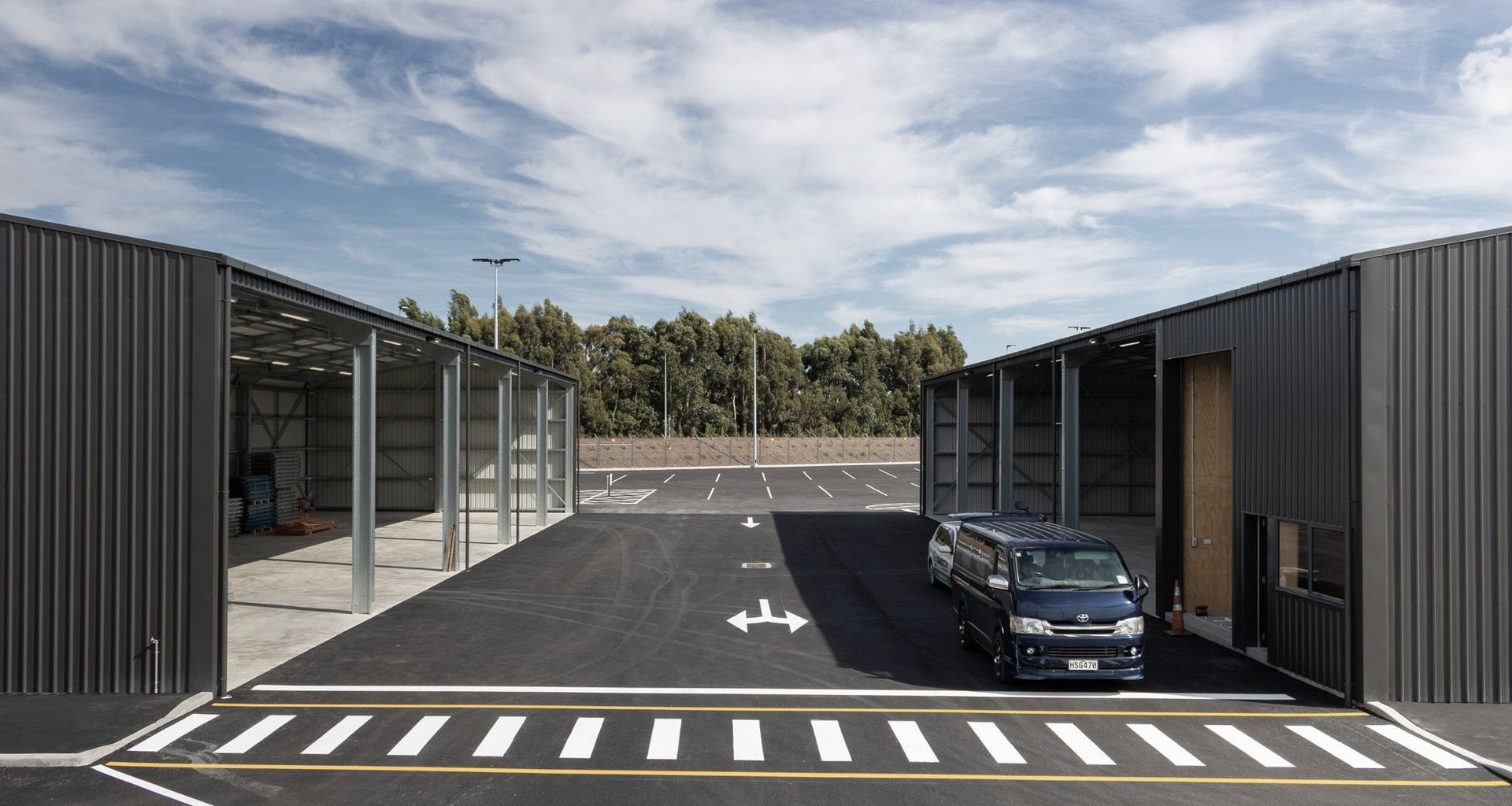Commercial Shed, Christchurch banner