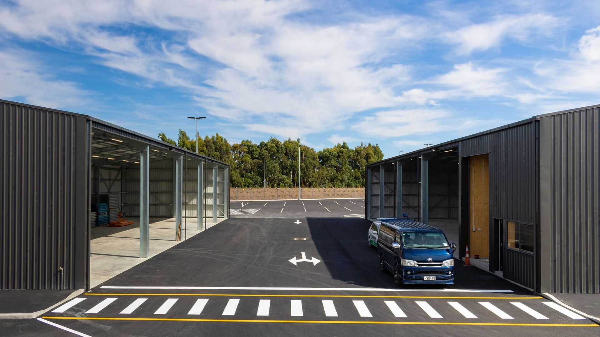 Commercial Shed, Christchurch banner