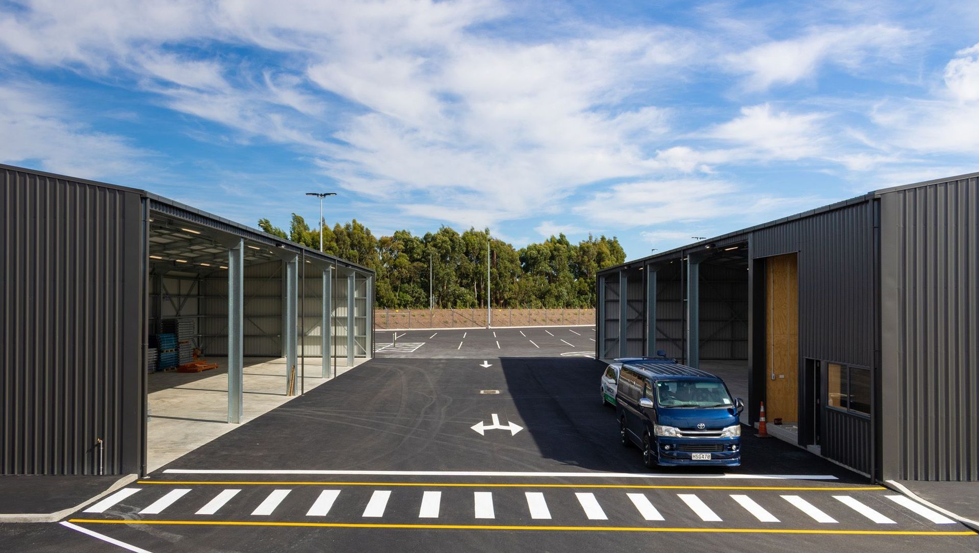 Commercial Shed, Christchurch banner
