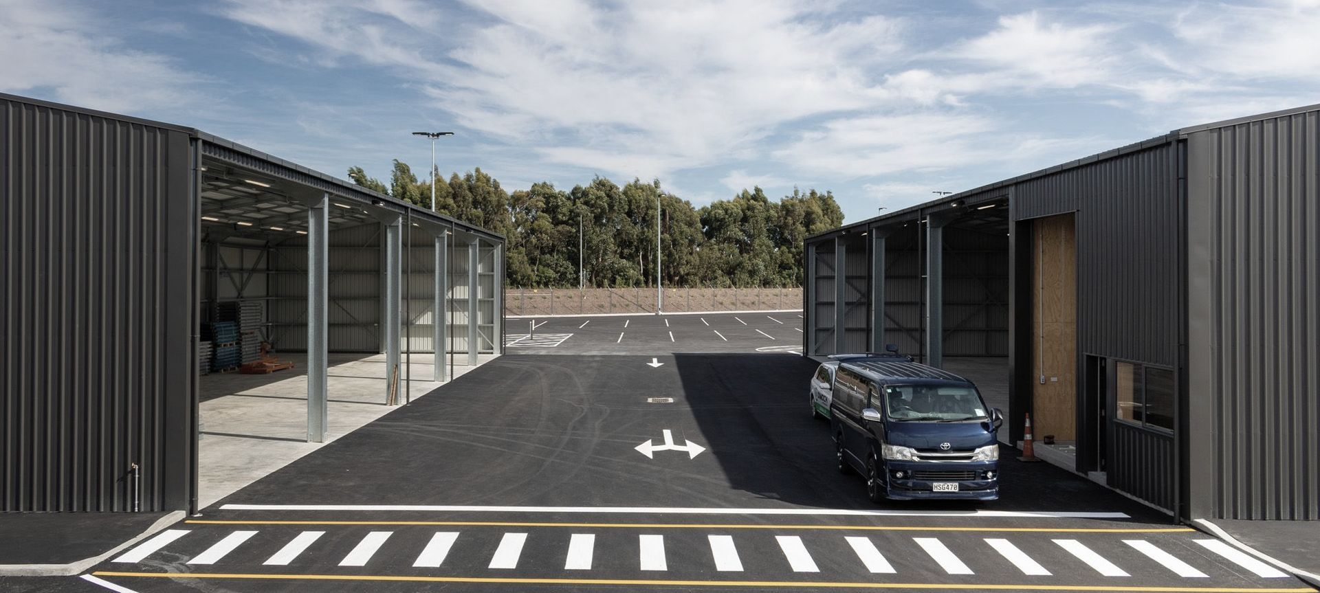Commercial Shed, Christchurch banner