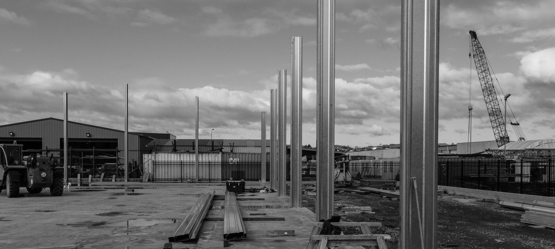 Commercial Shed, Tauranga banner