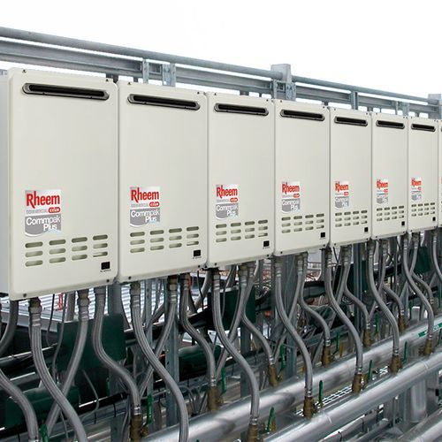 Commpak Plus Gas Continuous Flow Water Heaters