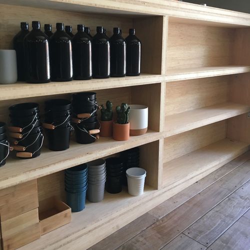 Compressed Bamboo Panel - Natural 