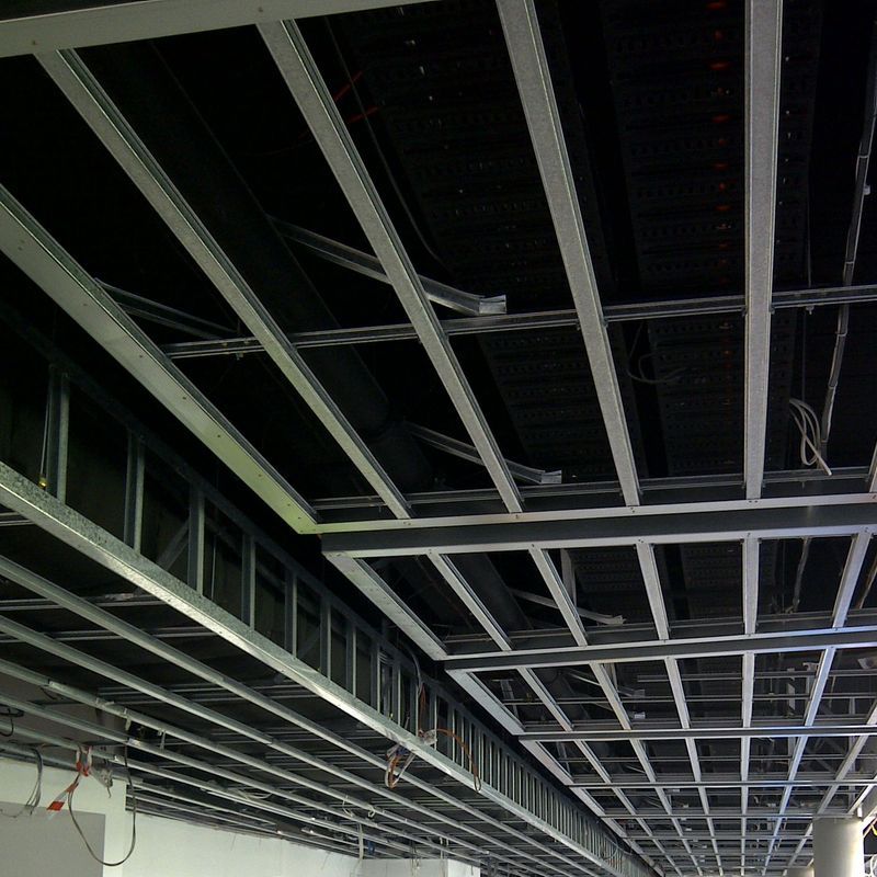 Concealed Suspended Ceiling System