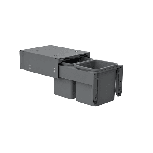 Concelo - 2 x 15L Buckets - Cinder