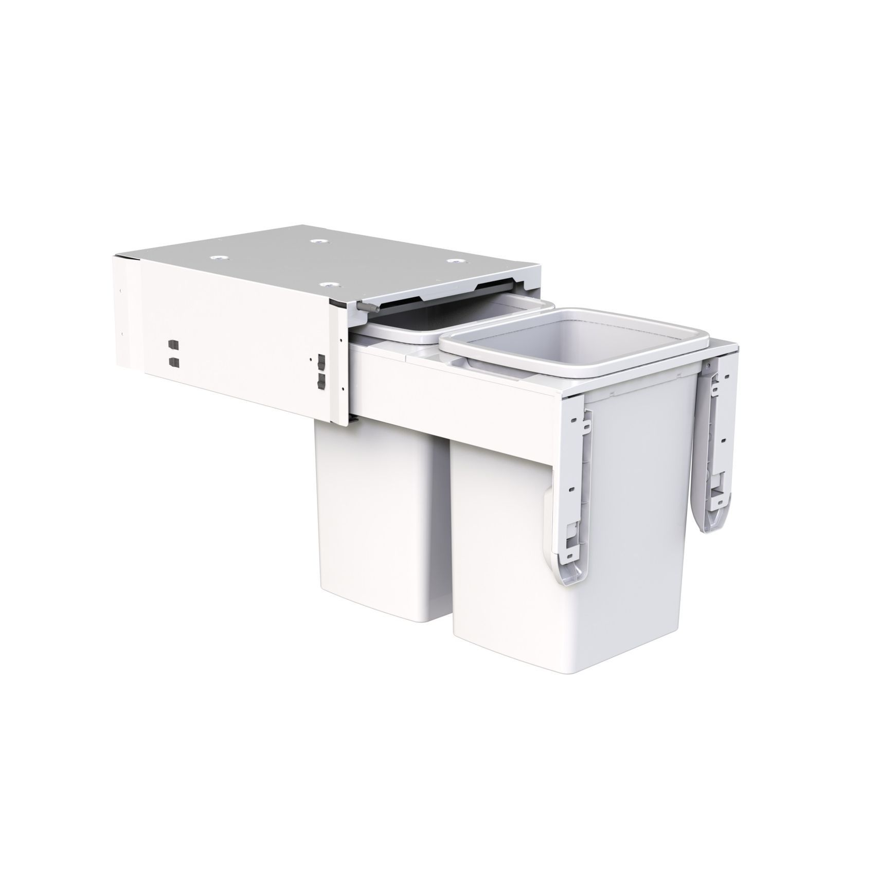 Concelo - 2 x 20L Bucket - White