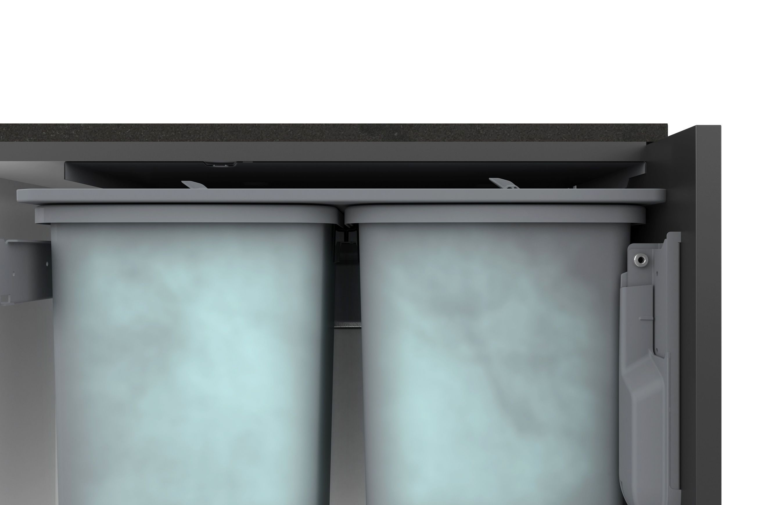 Concelo - 2 x 15L Buckets - White