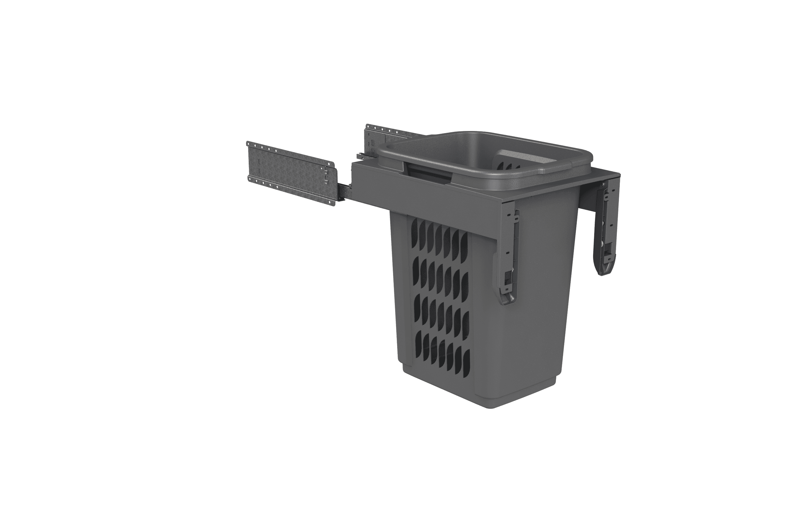 Concelo 1 x 60L Laundry Hamper