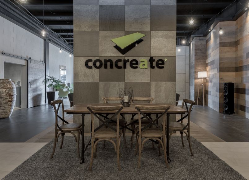 Concreate Showroom