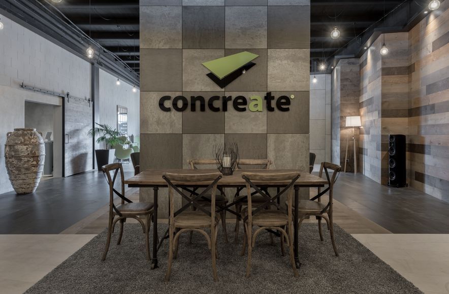 Concreate Showroom