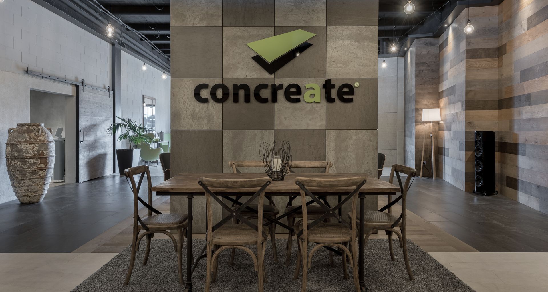 Concreate Showroom banner