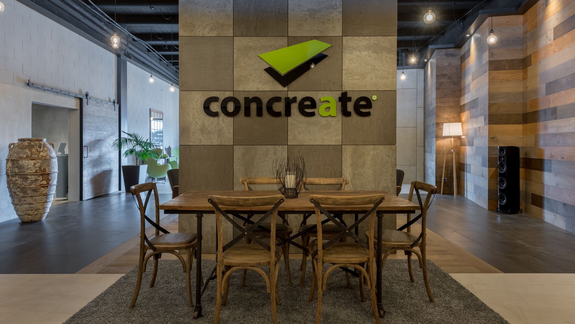Concreate Showroom banner