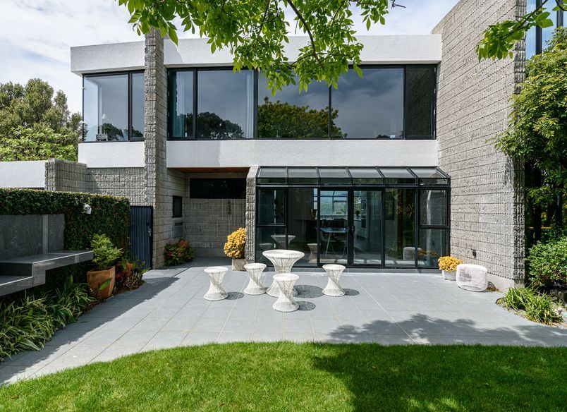 Concrete House Interior