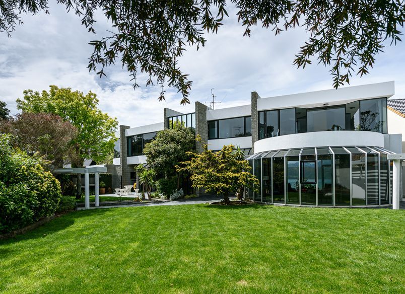 Concrete House Interior