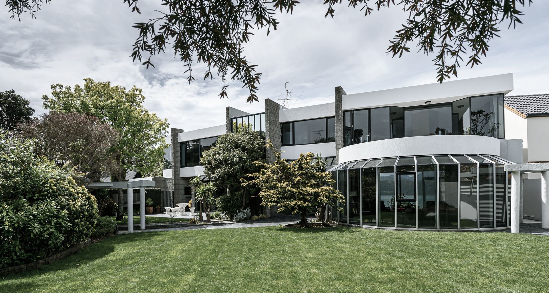 Concrete House Interior banner
