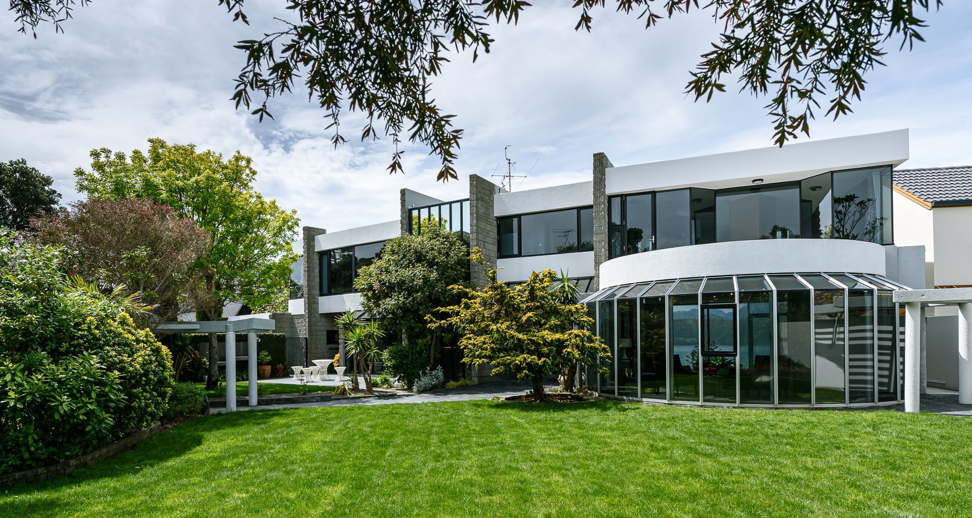 Concrete House Interior banner