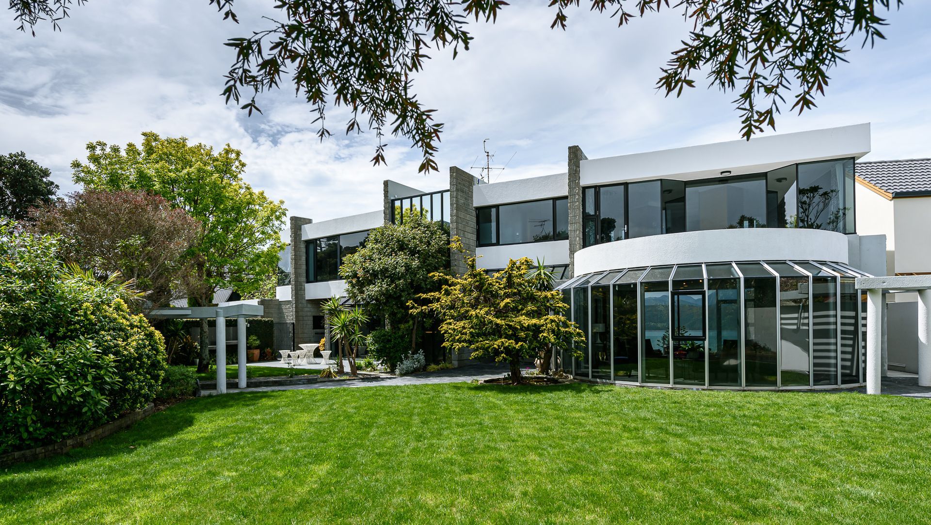 Concrete House Interior banner
