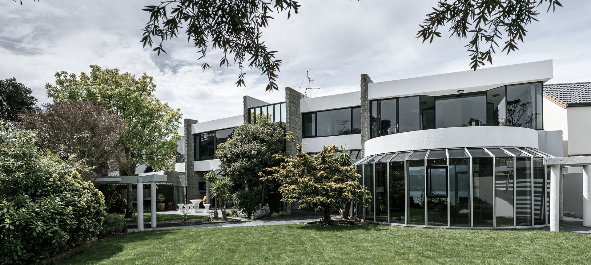 Concrete House Interior banner