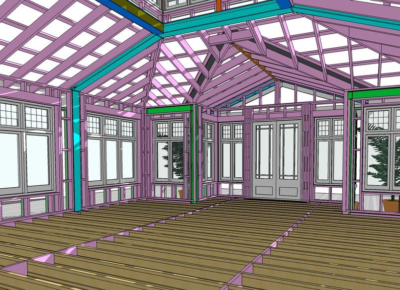 3D Architectural Design & Draughting