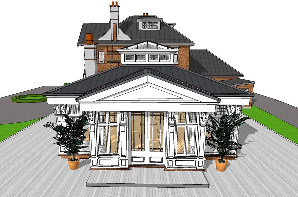 3D Architectural Design & Draughting