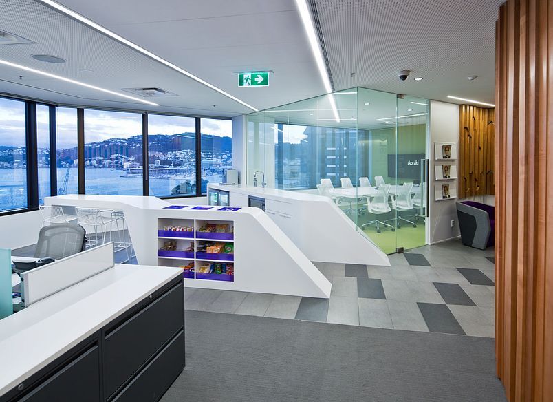 Contemporary Office Fitout