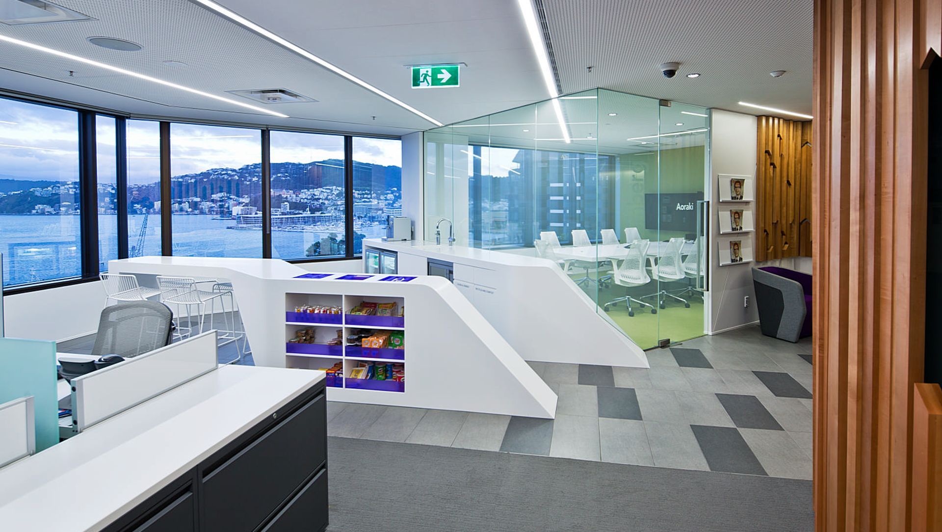 Contemporary Office Fitout banner