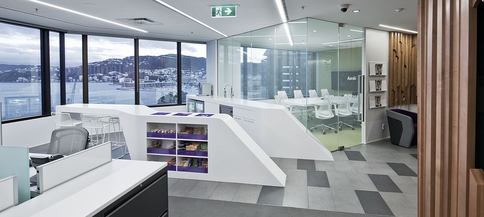 Contemporary Office Fitout banner