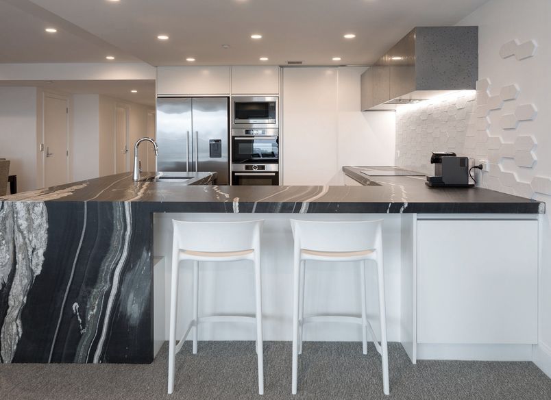 Contemporary with Every Modern Convenience