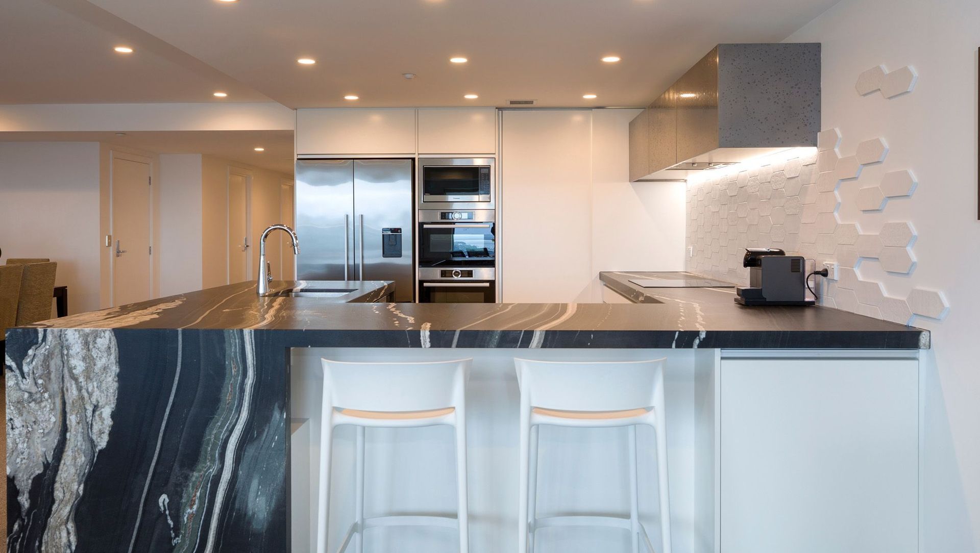 Contemporary with Every Modern Convenience banner