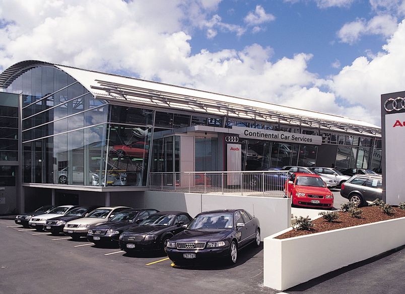 Continental Cars Showroom